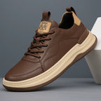 Nero Italiana Echtes Leder Sneakers