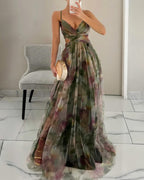 Flora | Maxikleid mit Blumenprint (LIMITIERTE AUFLAGE)