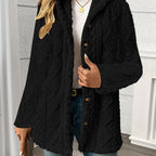 Celine | Weiche Teddy-Weste