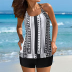 Helena | Elegantes Floral Tankini-Set für Damen