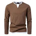 Alwin 1 Premium Longsleeve | Gekämmte Baumwolle