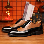 Ravello Straußenleder Slipper