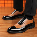Ravello Straußenleder Slipper