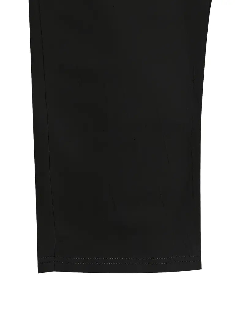 NICHOLS | Oversized Linen Pants with Drawstring