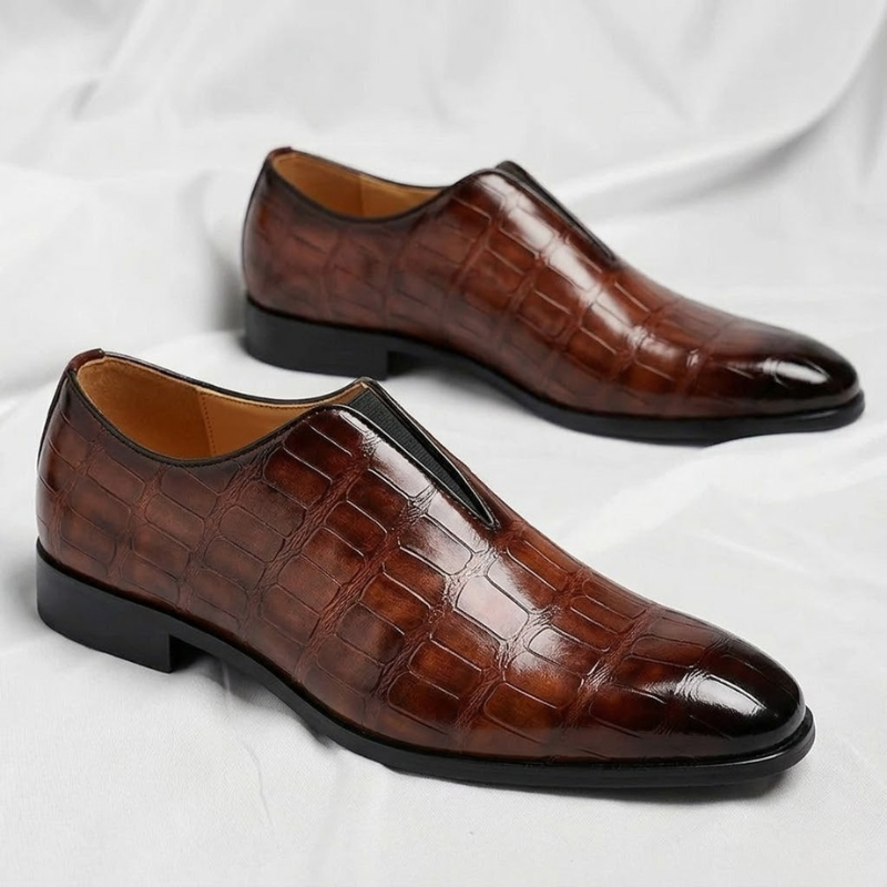 Sorrento Echtes Leder Slipper