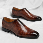 Sorrento Echtes Leder Slipper