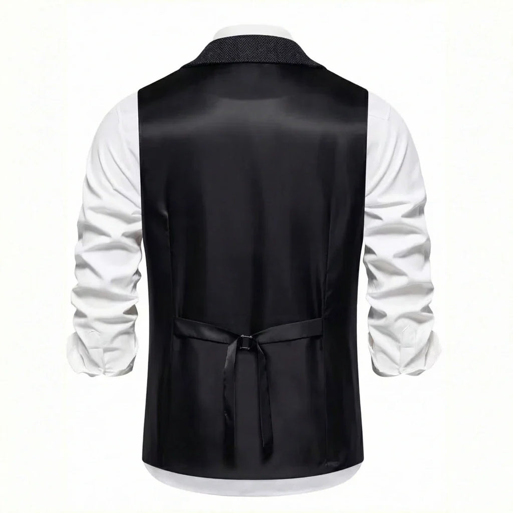 VEUGER MODEHOUS - Herren Ultra Bequeme Weste