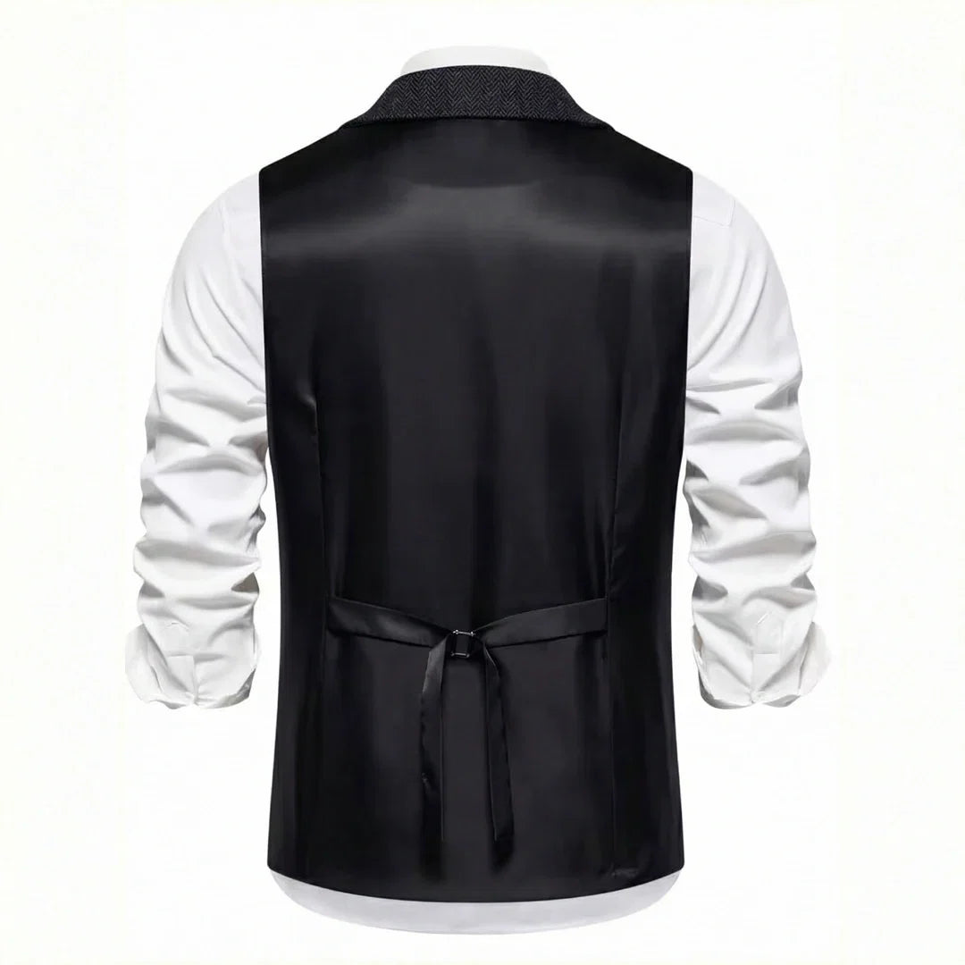 VEUGER MODEHOUS - Herren Ultra Bequeme Weste