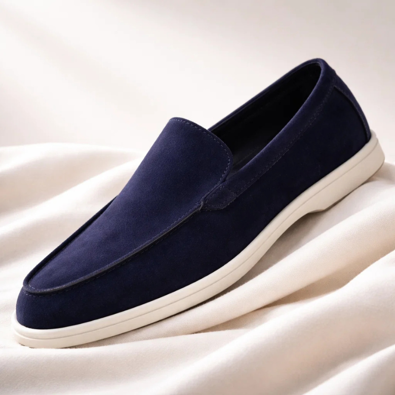 Beckham Wildleder Slipper