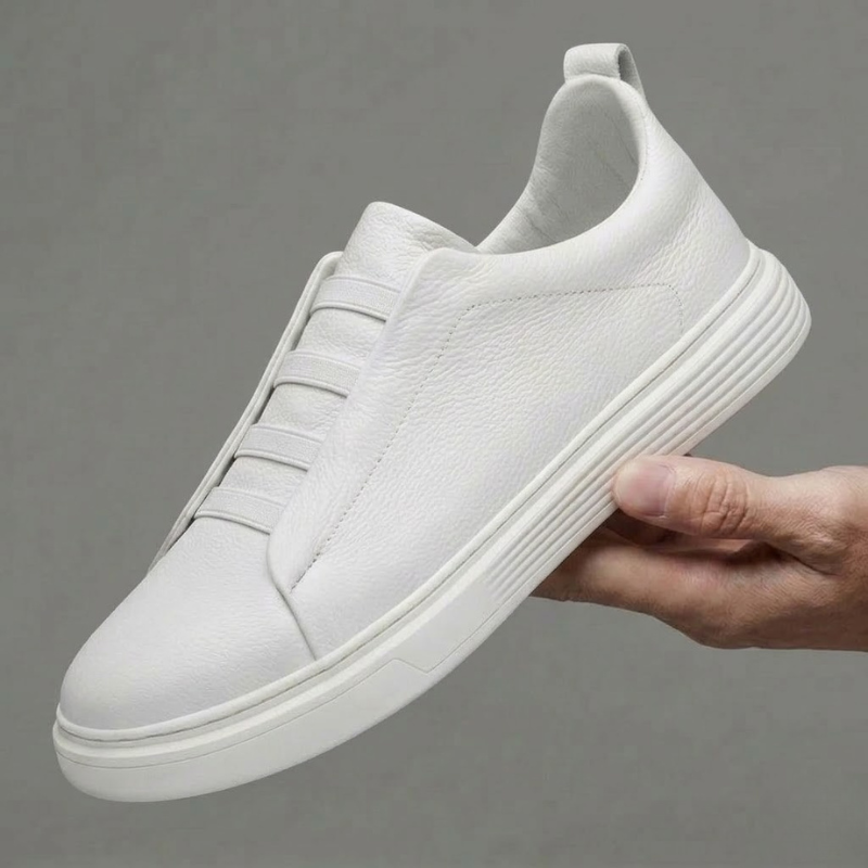 Maverick Echtes Leder Sneakers