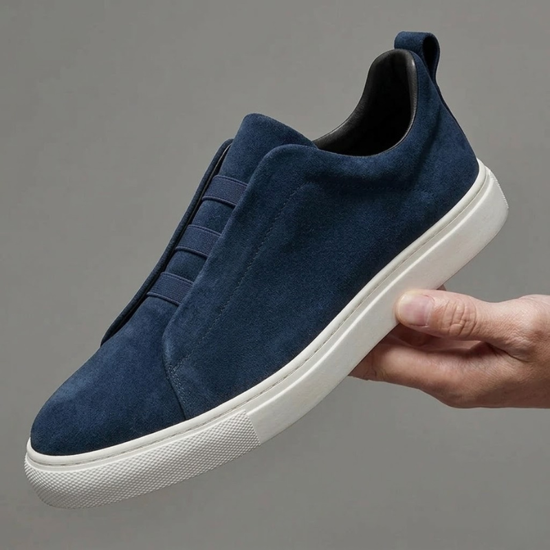 Lucas Wildleder Sneakers