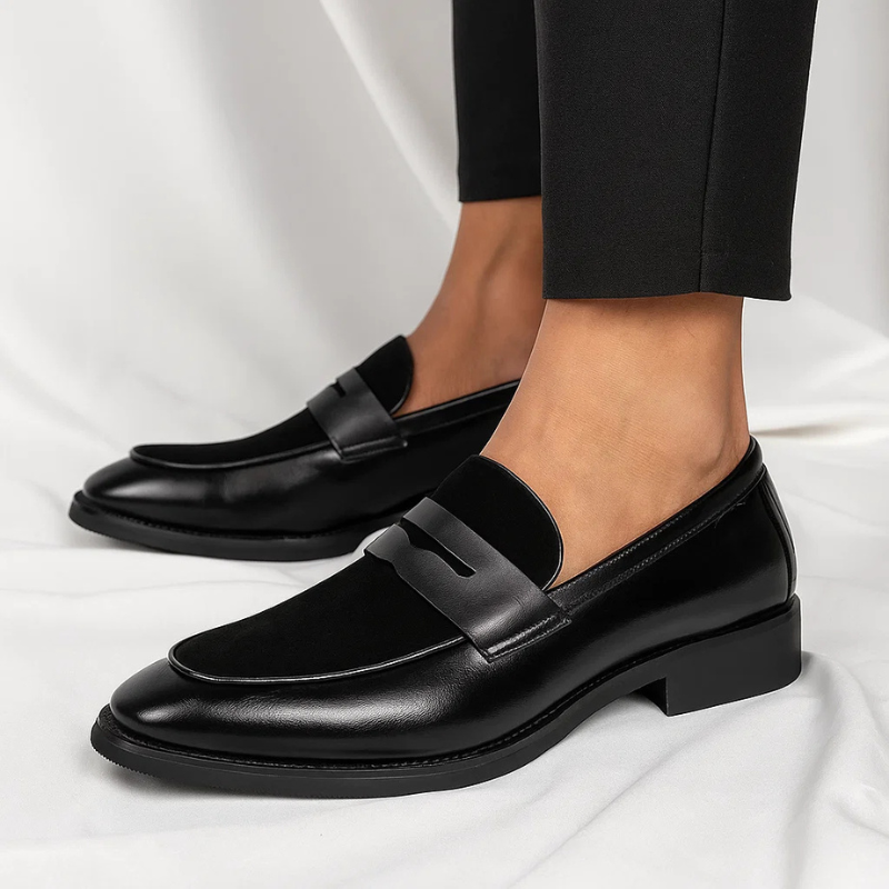 Marco Italienische Penny Loafers
