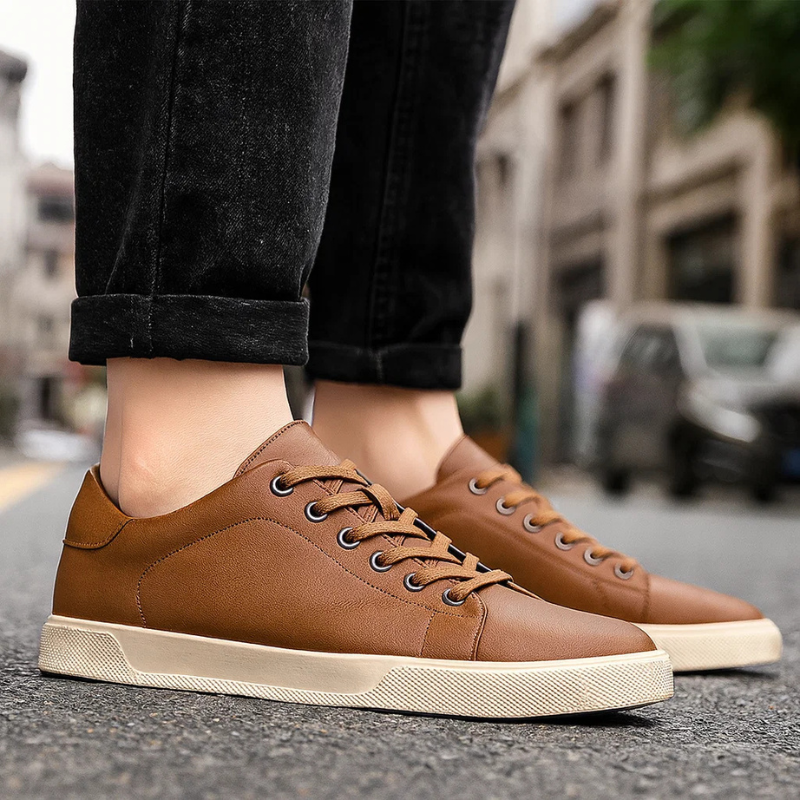 Romano Leder Sneakers