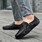 Claude Monet Echtes Leder Schuh