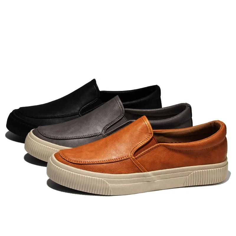 Maverick Echtleder Slipper