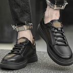 Roma Italiana Echtes Leder Sneakers