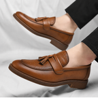Siena Leder Quasten Slipper