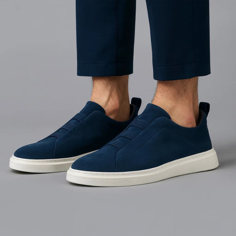 Lucas Wildleder Sneakers