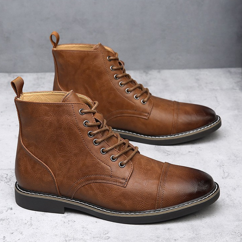 Bradford Echtes Leder Stiefel