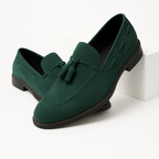 Lusso Italia Quasten Slipper