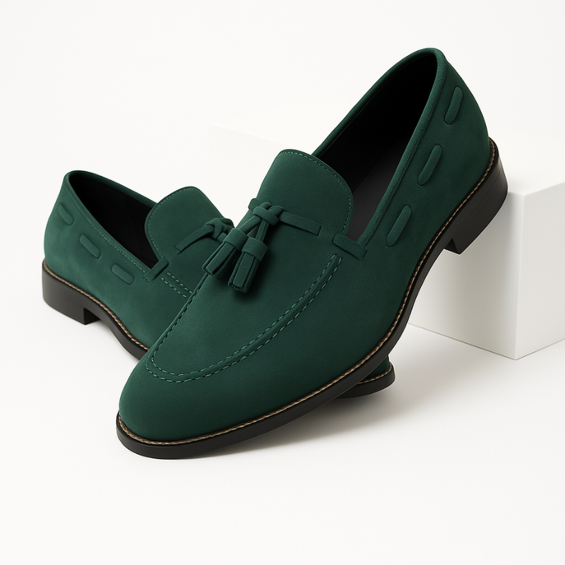 Lusso Italia Quasten Slipper