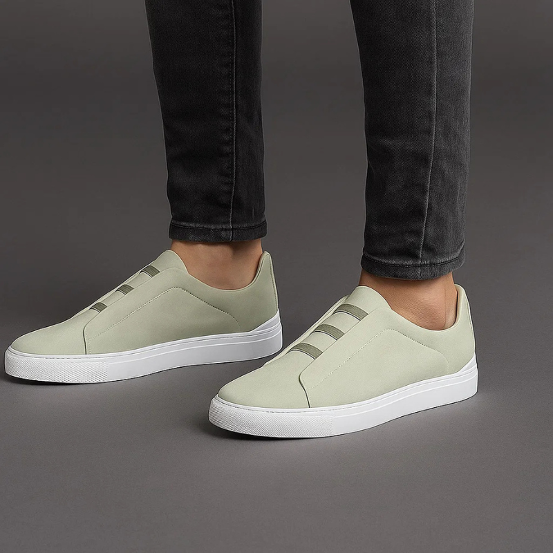 Belmont Wildleder Sneakers