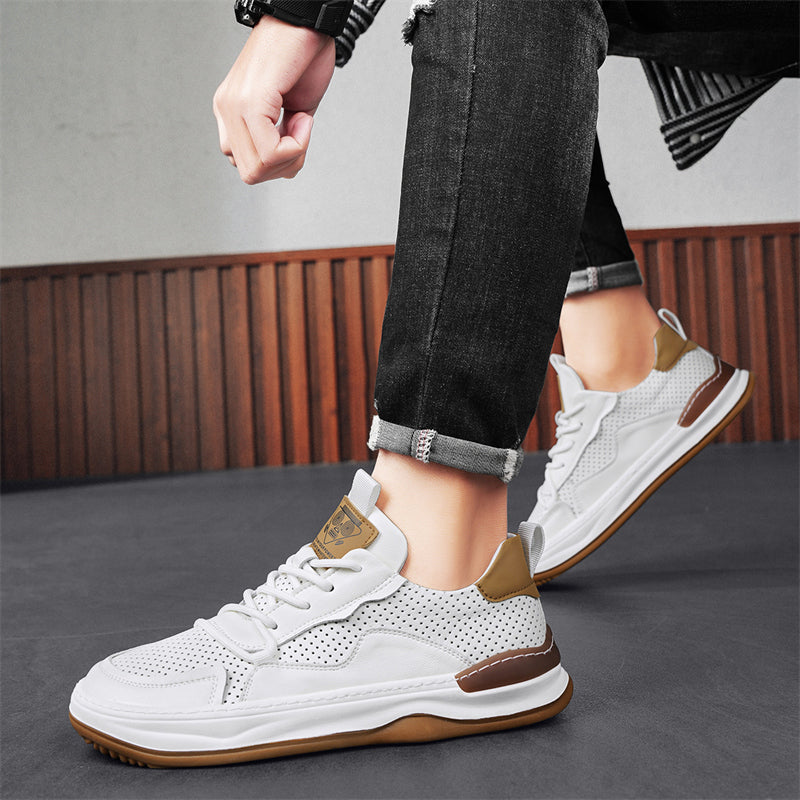 Lusso Italiana Echtes Leder Sneakers