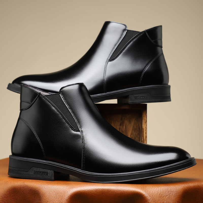 Sterling Leder Chelsea Boots