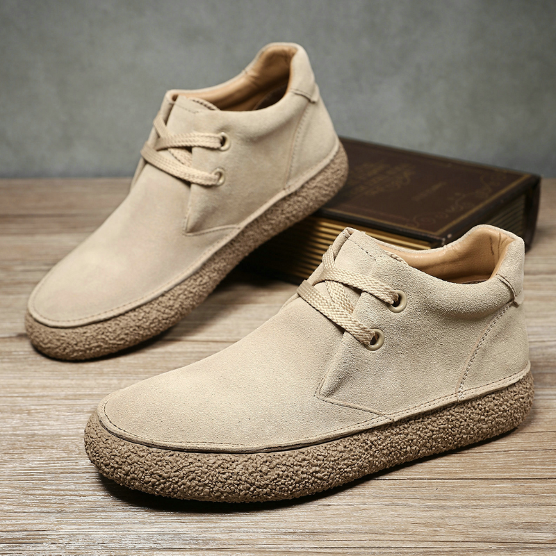 Miller Wildlederschuhe