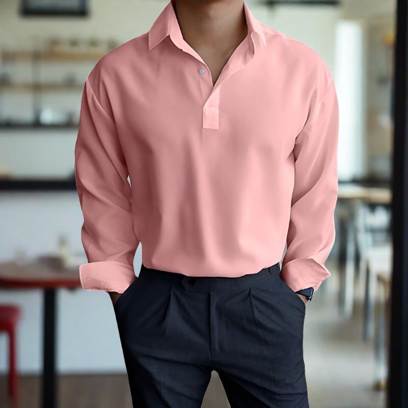 Tristan | Langarm-Polo für Herren