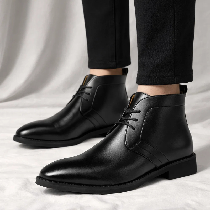 Bradley Echtes Leder Stiefel