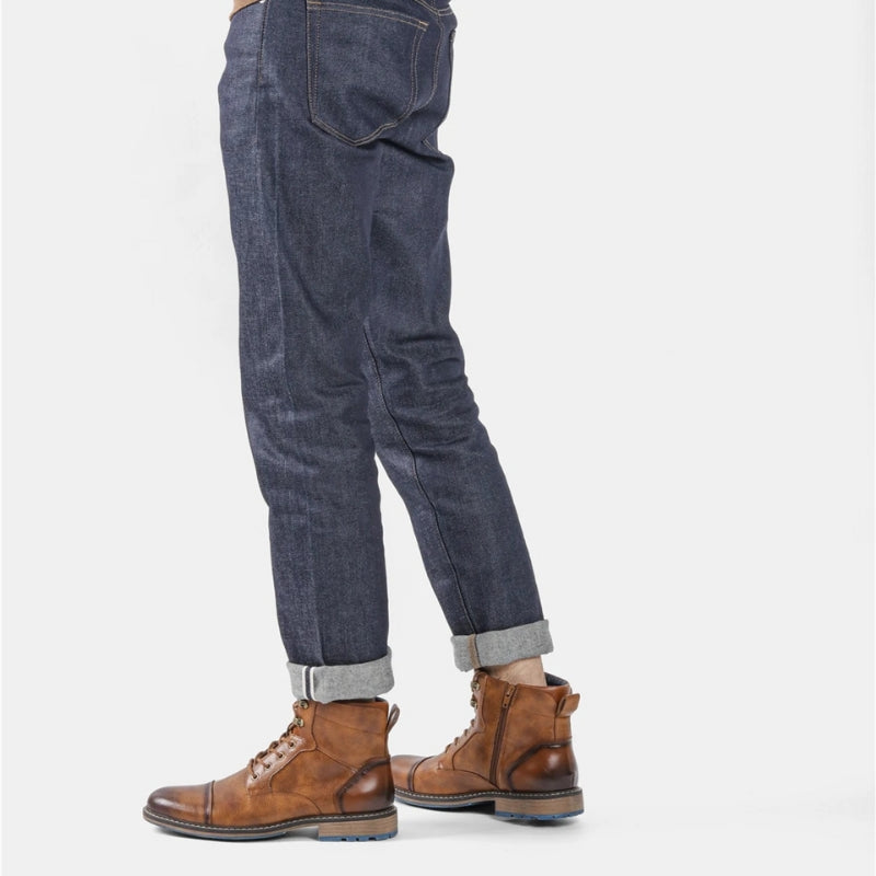 Jack Smith Echtes Lederstiefel