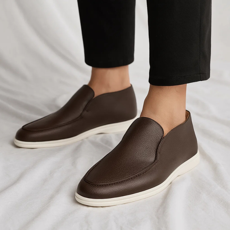 Svelte Leder Slipper