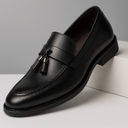 Bristol Leder Quasten Slipper