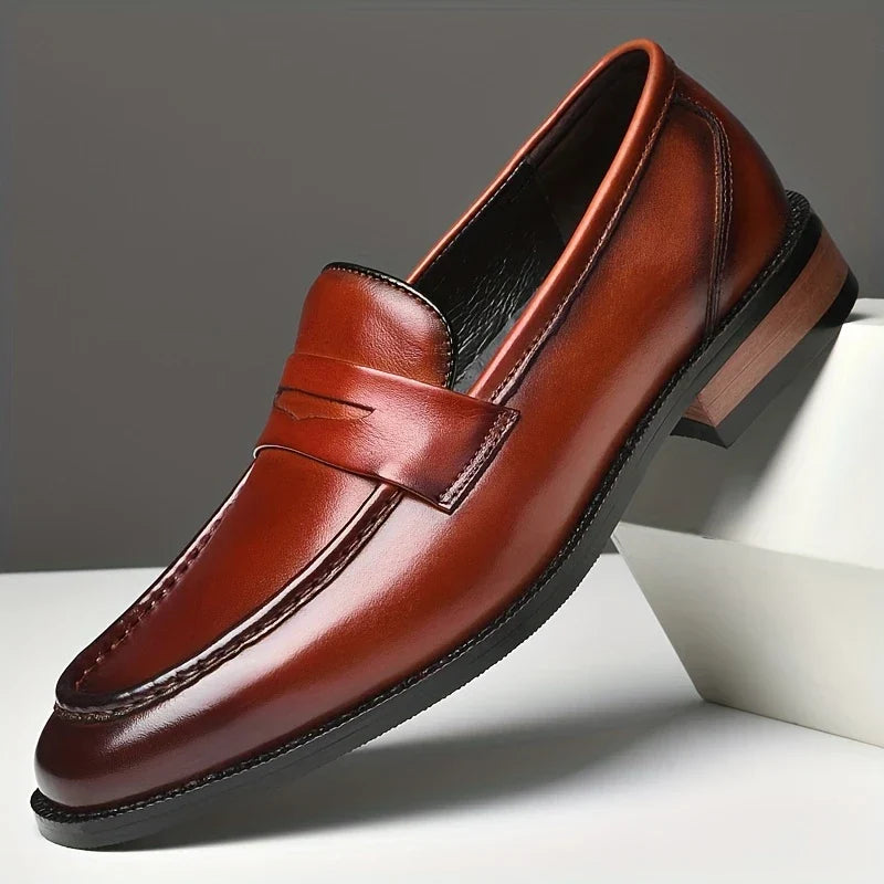 Amalfi Italienische Leder Slipper
