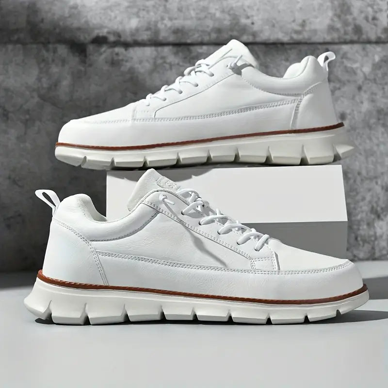 Maverick Leder Sneakers