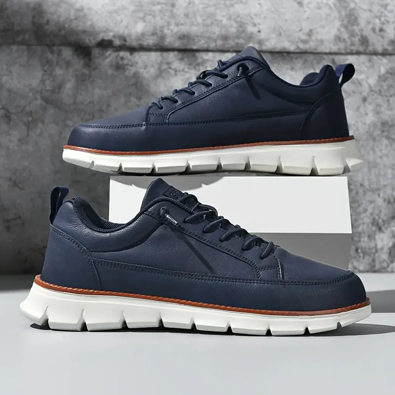 Maverick Leder Sneakers