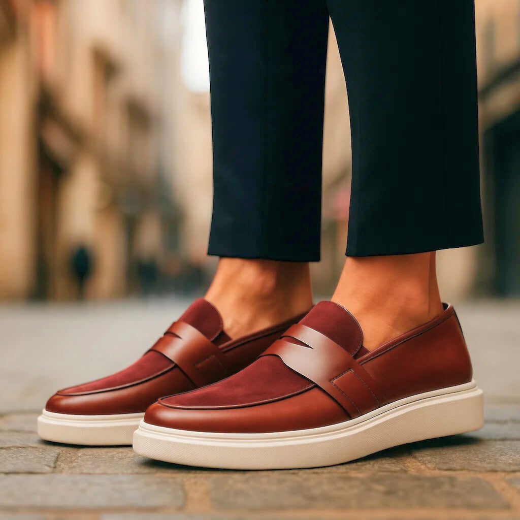 Lusso Italienische Penny Loafer