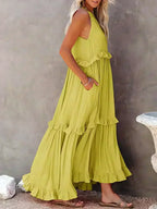 Dylilah | Kleid mit Rüschensaum