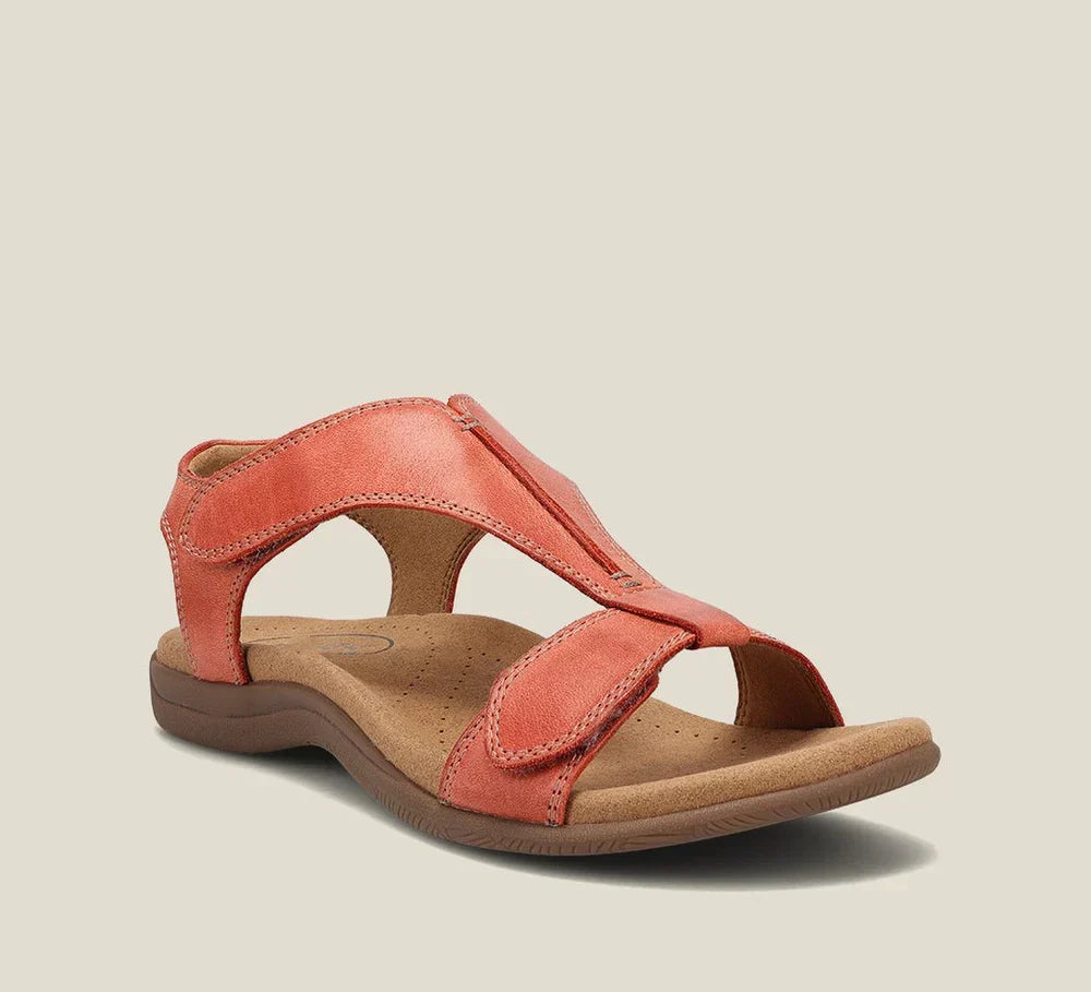 Lara | Komfortsandalen mit verstellbarem Verschluss