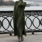 Gerda™| Lange Strickkleid