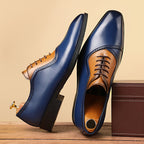Marcello Leder Schnürschuhe