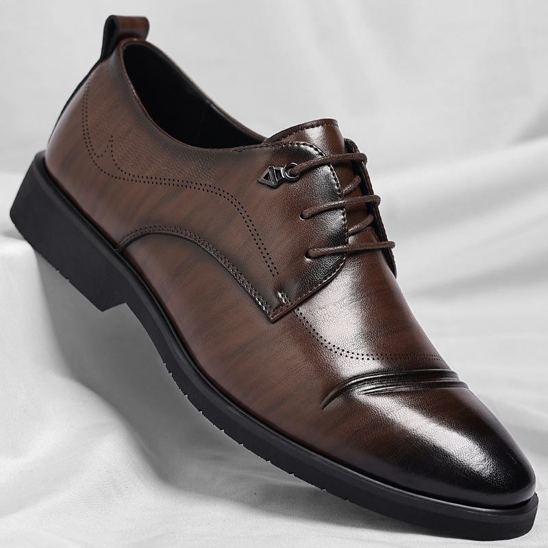 Torino Leder Schnürschuhe