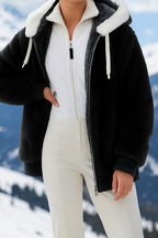 Ashild | Winterjacke aus Pelzfleece