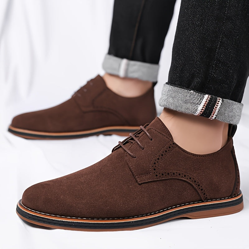 Regency Wildleder Schnürschuhe