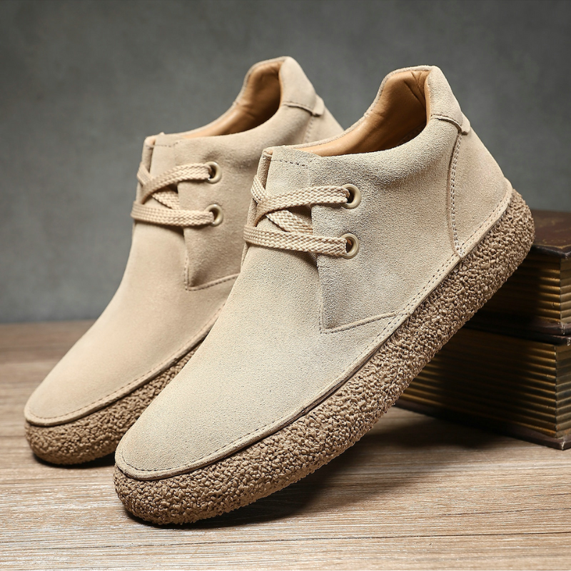 Miller Wildlederschuhe