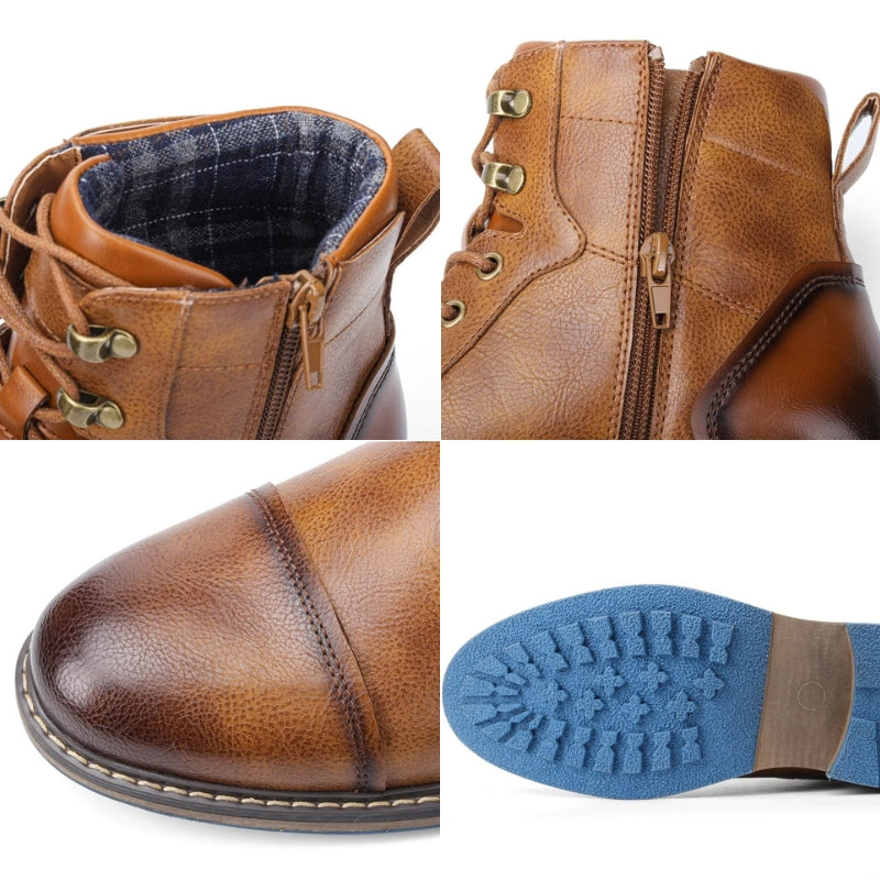 Jack Smith Echtes Lederstiefel