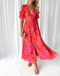 Armonia | Maxi Kleid Glanz der Sonne