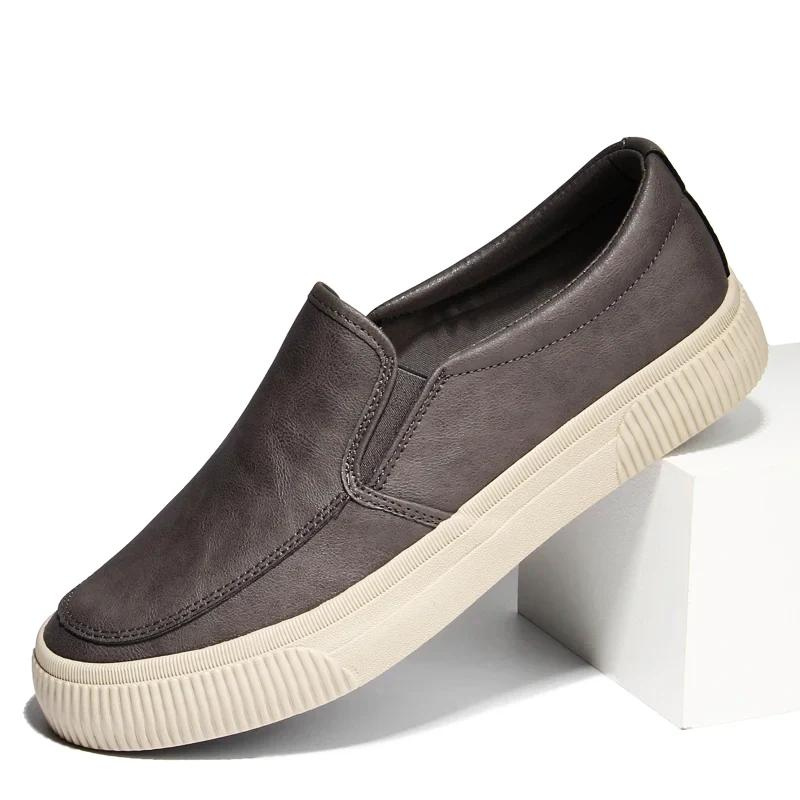 Maverick Echtleder Slipper
