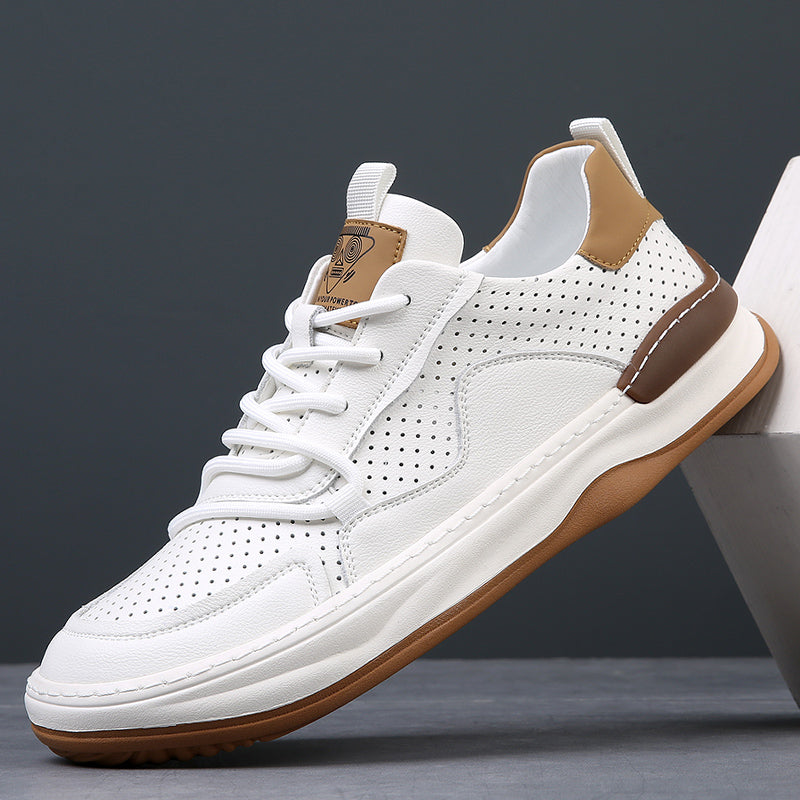 Lusso Italiana Echtes Leder Sneakers